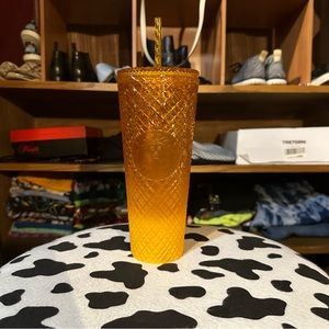 Sunset ombré Starbucks Tumbler